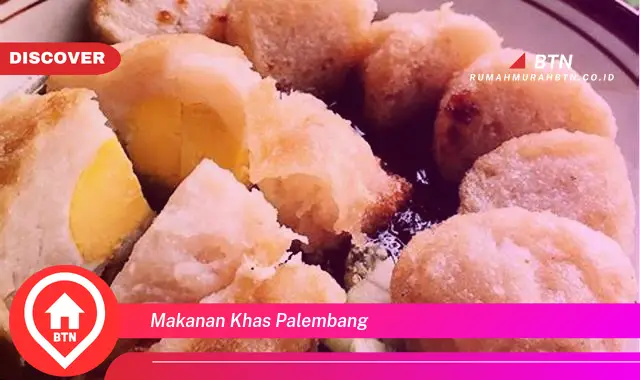 makanan khas palembang