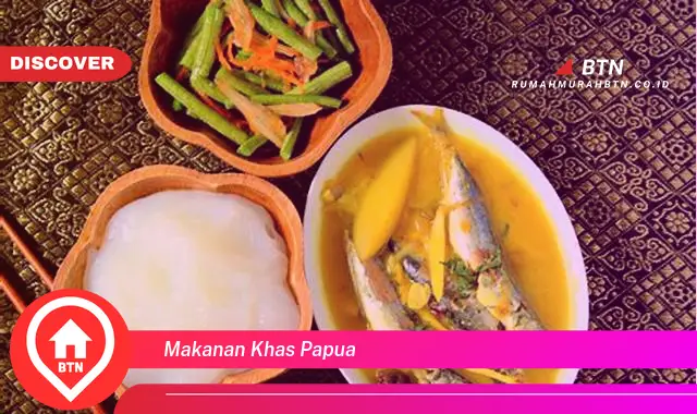 makanan khas papua