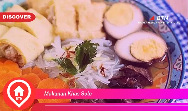 makanan khas solo