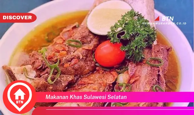 makanan khas sulawesi selatan