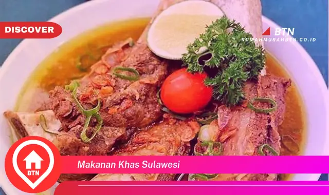 makanan khas sulawesi