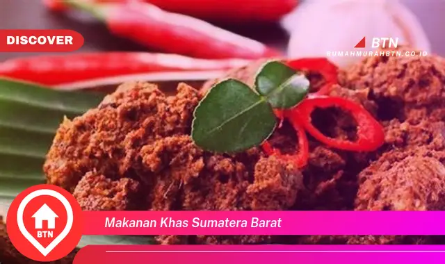 makanan khas sumatera barat