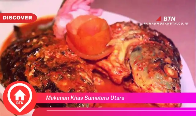 makanan khas sumatera utara