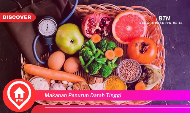 makanan penurun darah tinggi