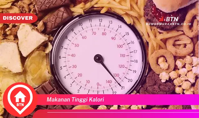 makanan tinggi kalori