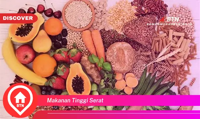 makanan tinggi serat