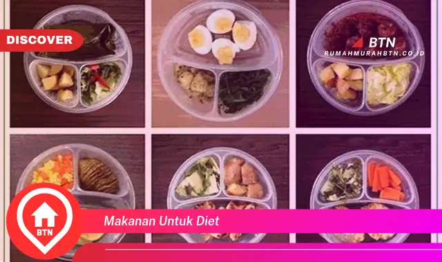 makanan untuk diet