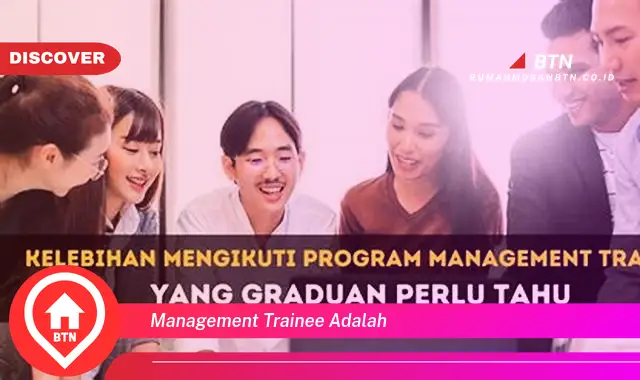 management trainee adalah