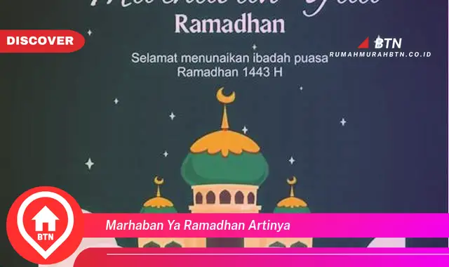 marhaban ya ramadhan artinya