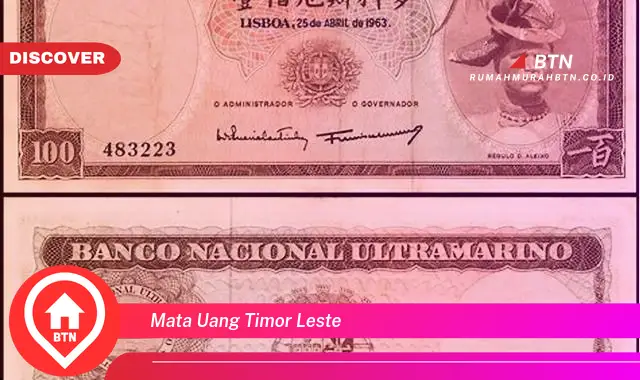 mata uang timor leste