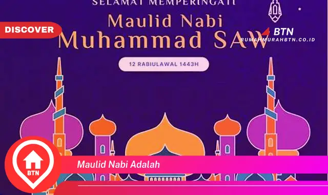 maulid nabi adalah