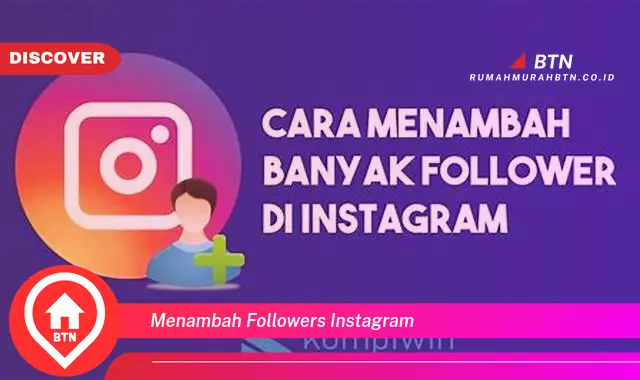 menambah followers instagram