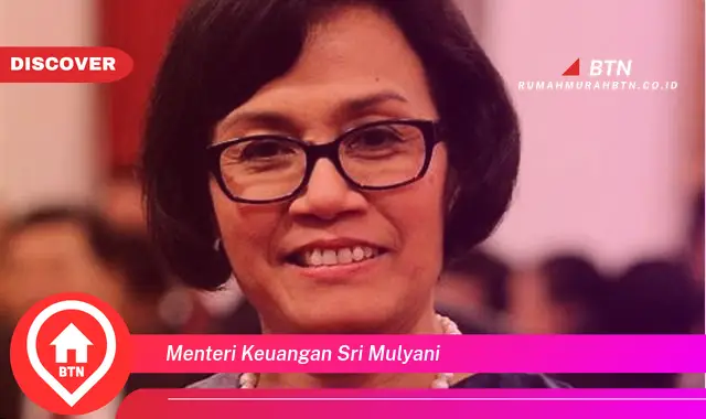 menteri keuangan sri mulyani