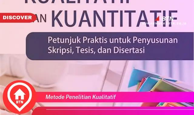 metode penelitian kualitatif