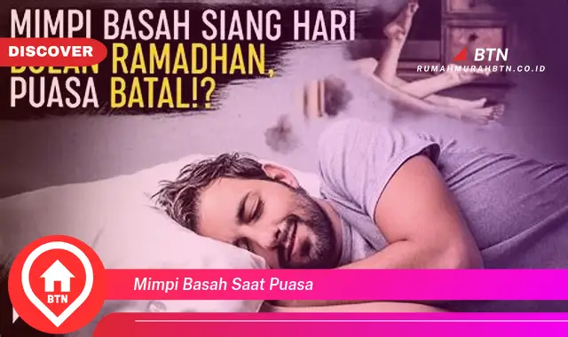 mimpi basah saat puasa