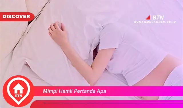 mimpi hamil pertanda apa