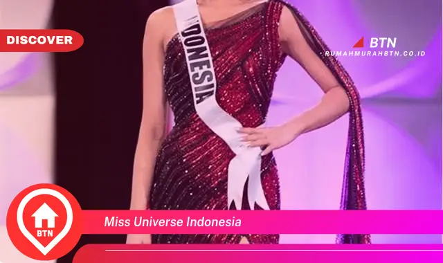 miss universe indonesia