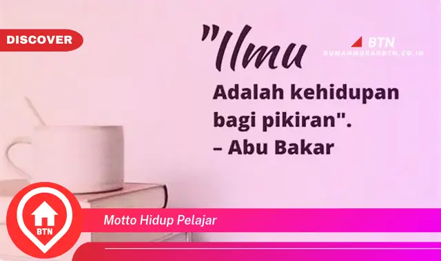 motto hidup pelajar