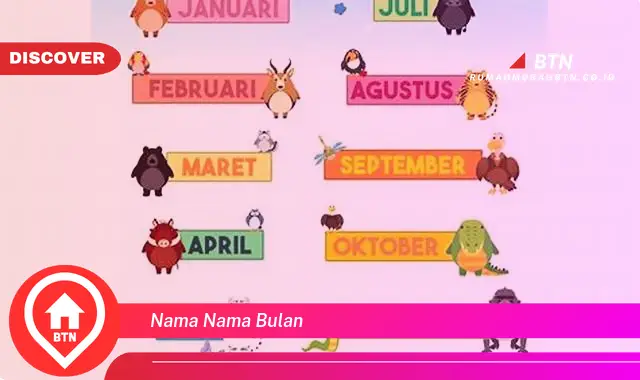 nama nama bulan