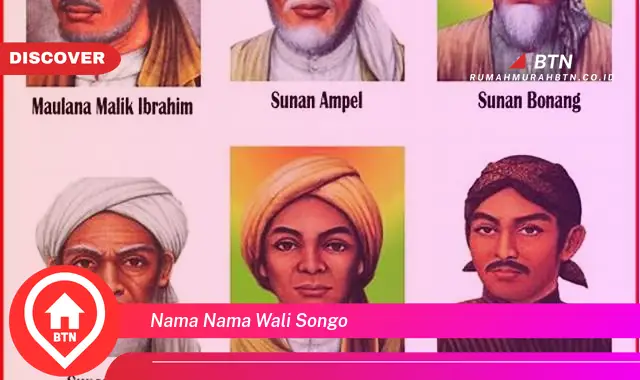 nama nama wali songo