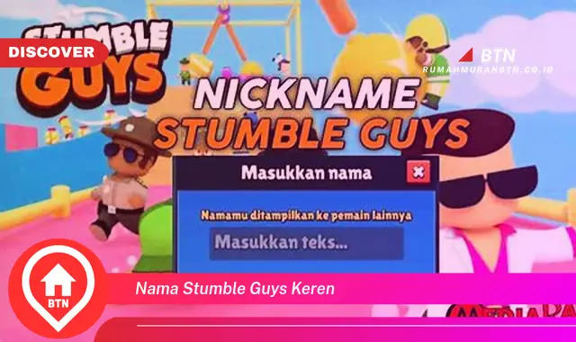 nama stumble guys keren