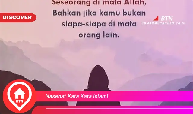 nasehat kata kata islami