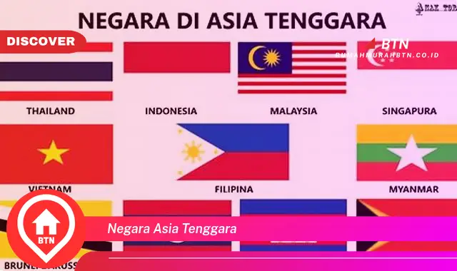 negara asia tenggara