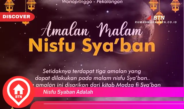 nisfu syaban adalah