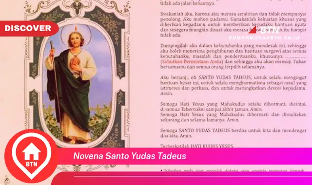 novena santo yudas tadeus