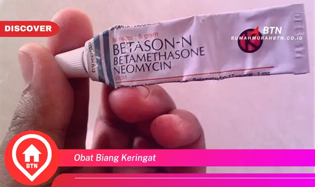 obat biang keringat