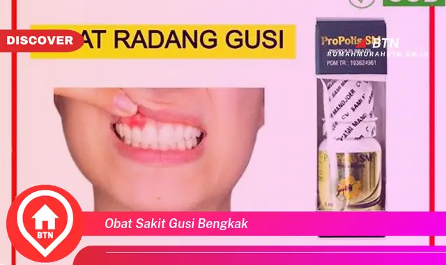 obat sakit gusi bengkak