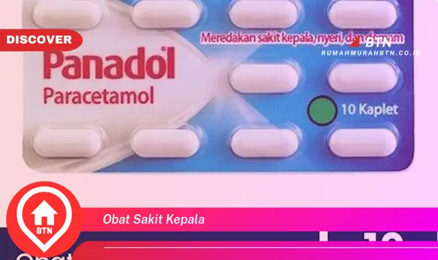 obat sakit kepala