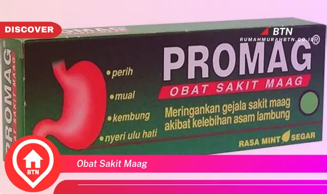 obat sakit maag