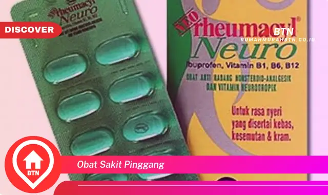 obat sakit pinggang