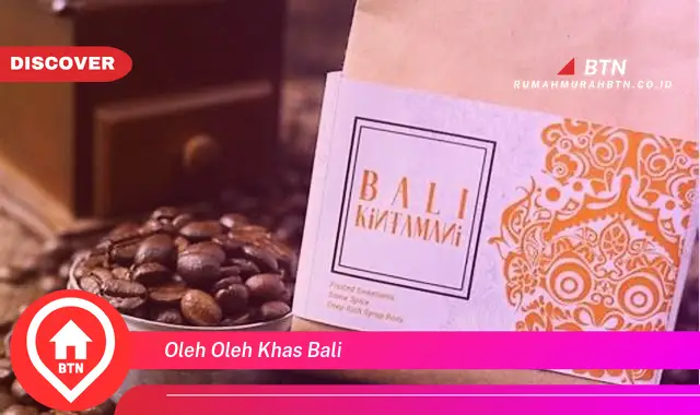 oleh oleh khas bali