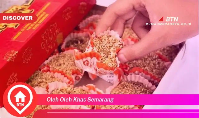 oleh oleh khas semarang