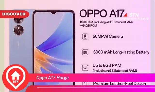 oppo a17 harga