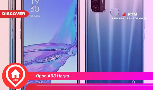 oppo a53 harga