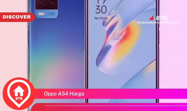 oppo a54 harga