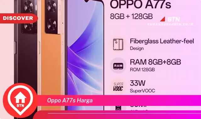 oppo a77s harga