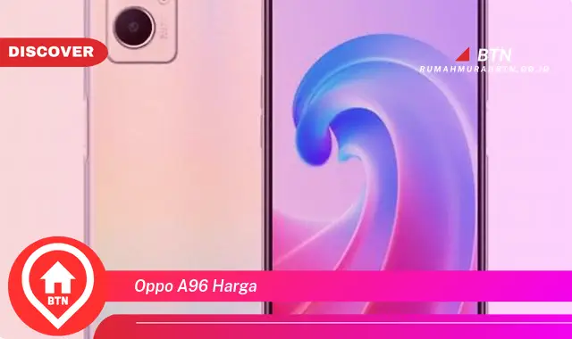 oppo a96 harga