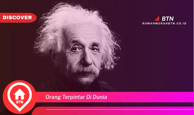 orang terpintar di dunia