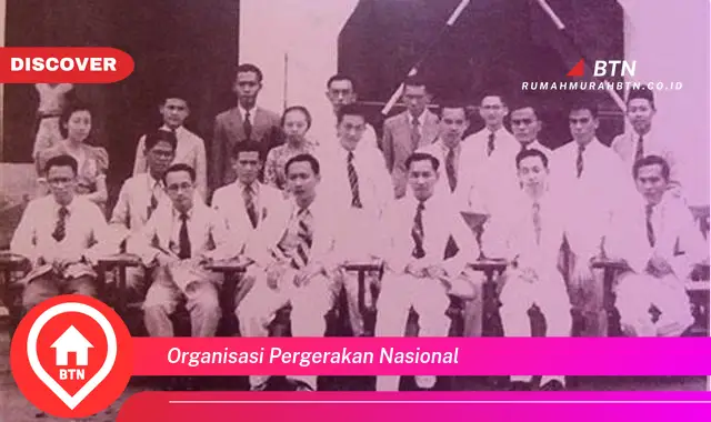 organisasi pergerakan nasional