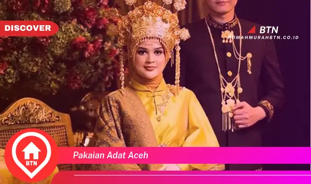 pakaian adat aceh