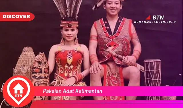 pakaian adat kalimantan