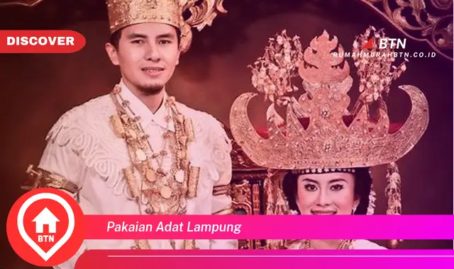 pakaian adat lampung