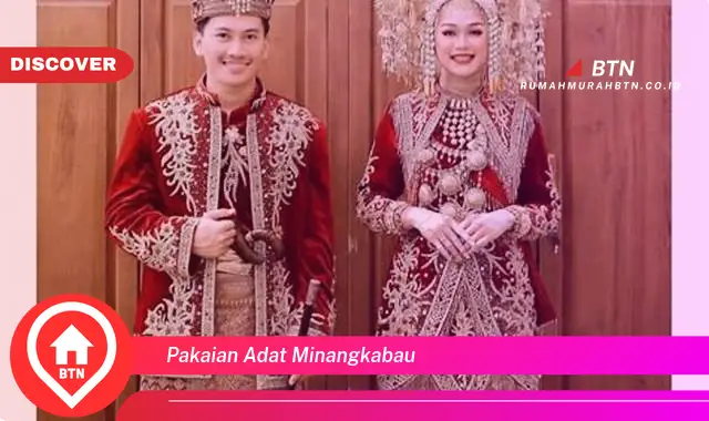 pakaian adat minangkabau