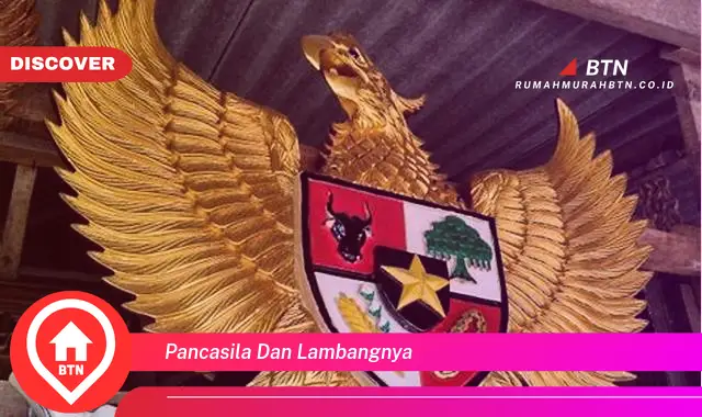 pancasila dan lambangnya