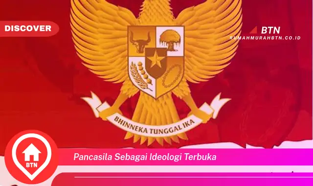 pancasila sebagai ideologi terbuka