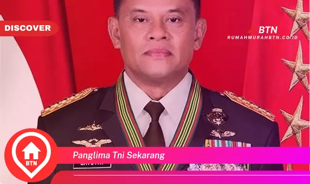 panglima tni sekarang